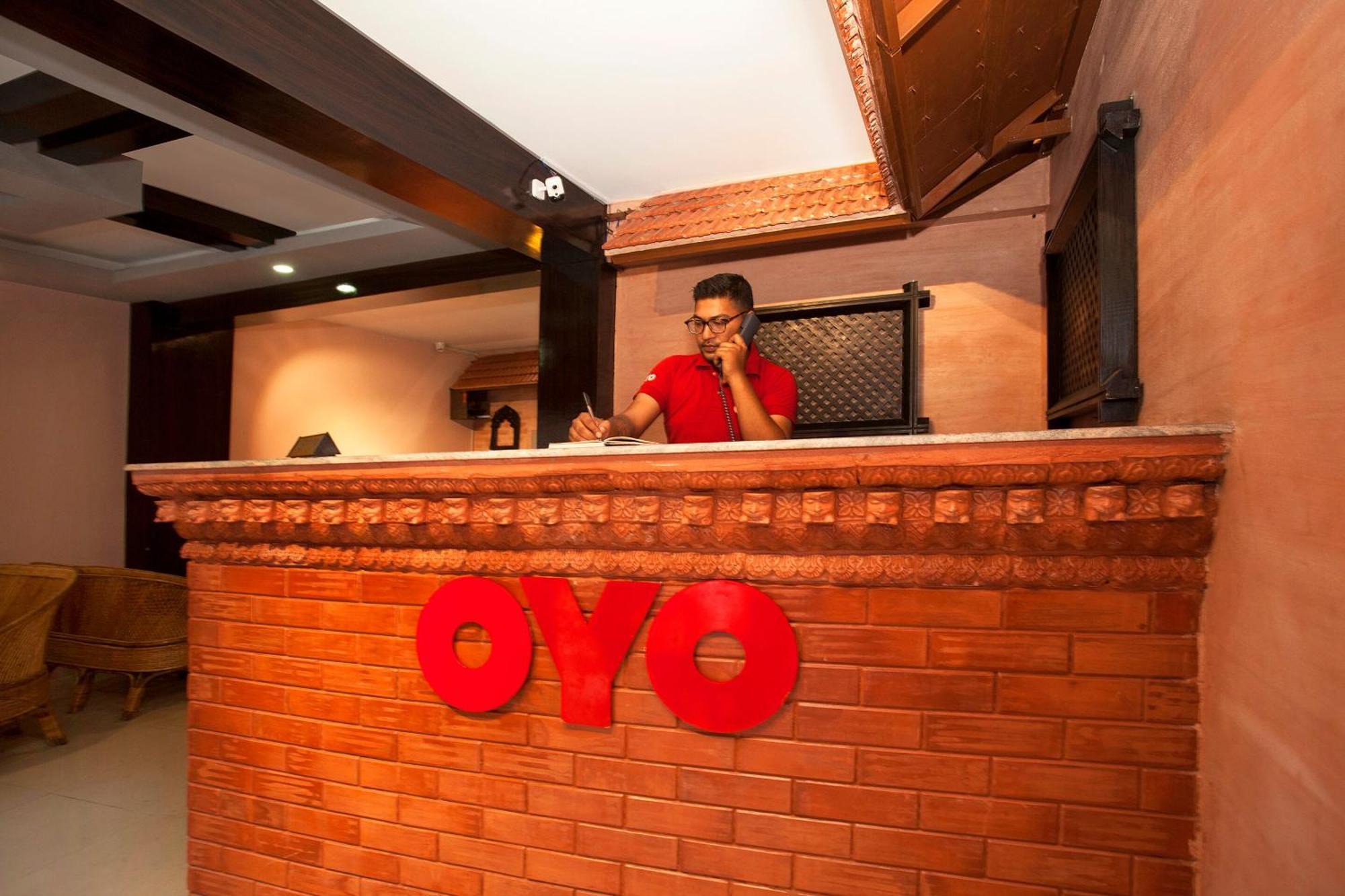 Oyo 587 Hotel Tradition Inn Kathmandu Bagian luar foto