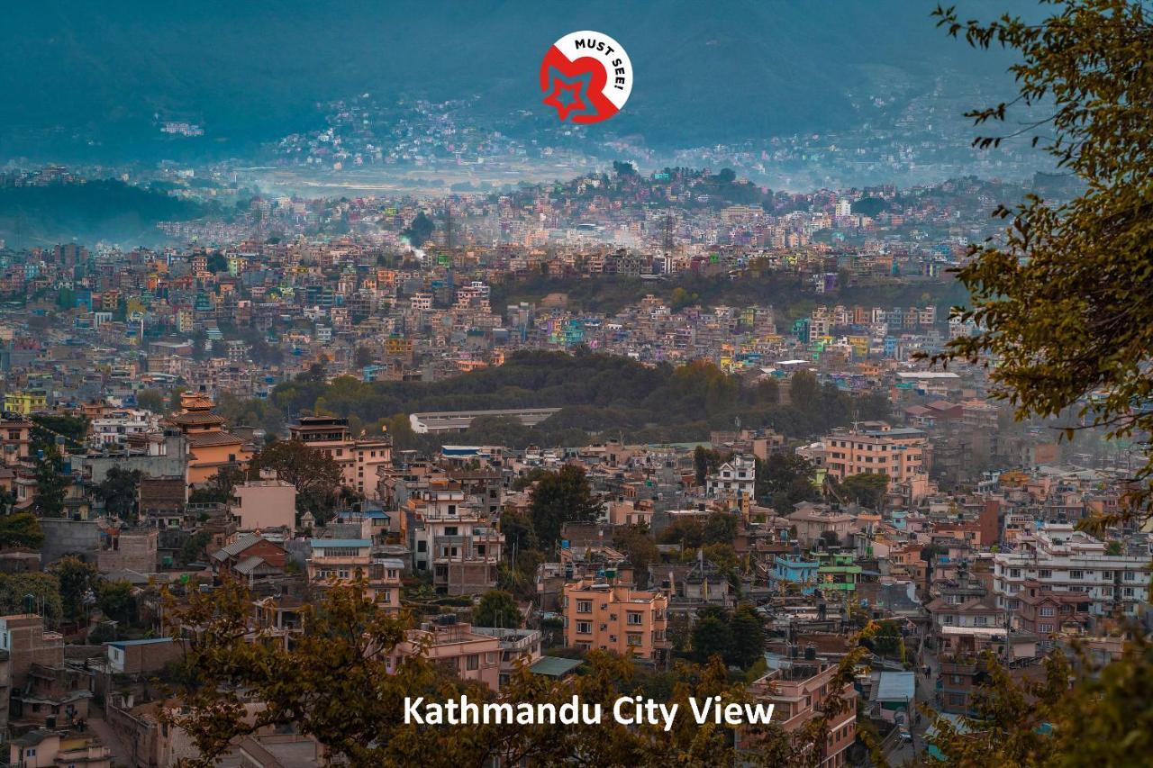 Oyo 587 Hotel Tradition Inn Kathmandu Bagian luar foto